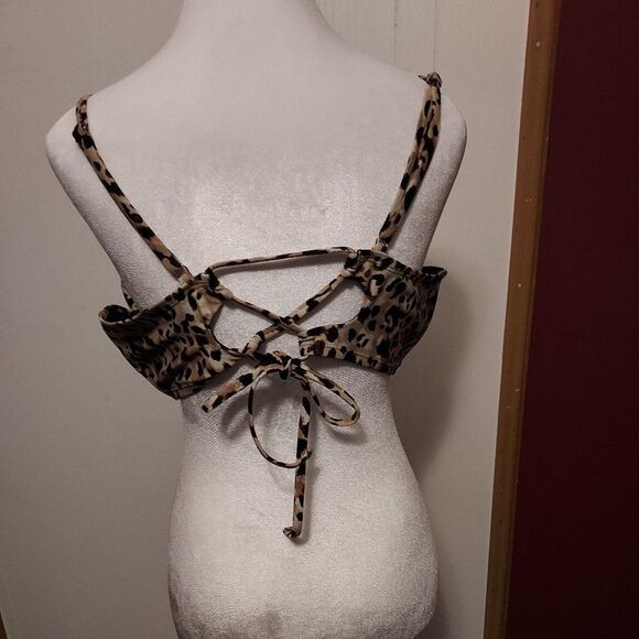 Time &Tru XL 16-18 leopard print VGC - Picture 2 of 2